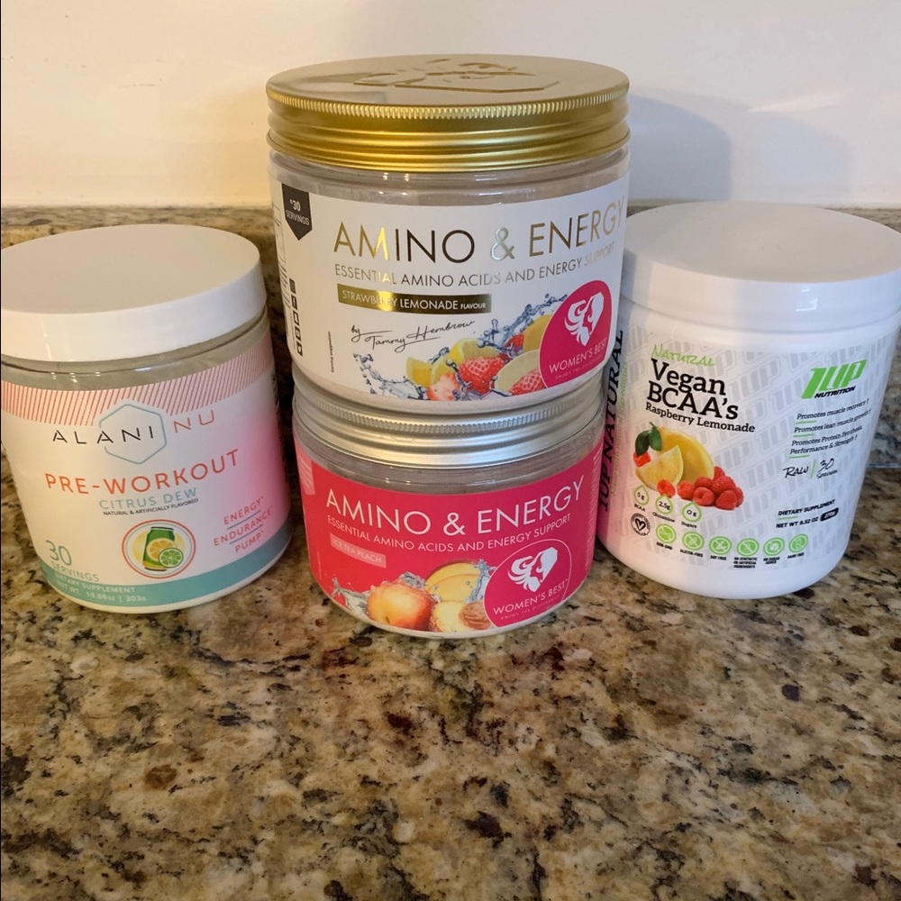 Bundle Katy Hearn Alani & Women’s Best pre workout
